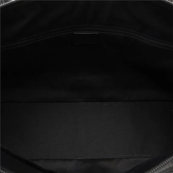 GUCCI Black Leather Tote Bag - Picture 5 of 9